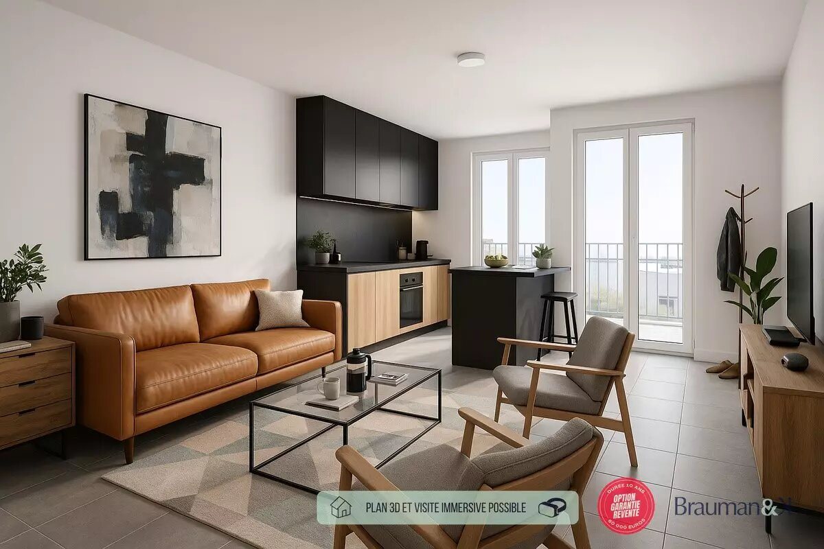 Appartement à vendre, 73m², Honfleur