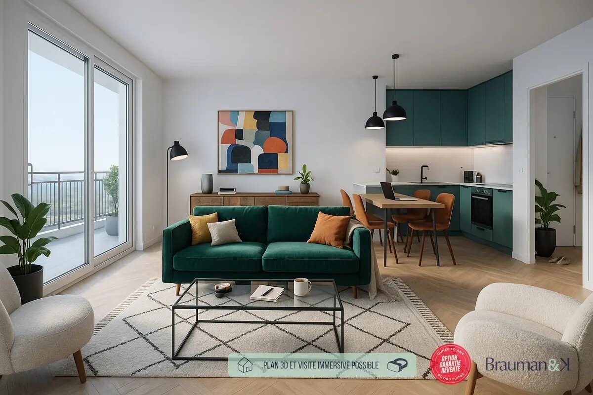 Appartement à vendre, 115m², Bois-Guillaume