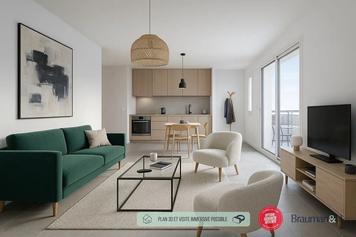 Appartement à vendre, 41m², Fontenay-sous-Bois