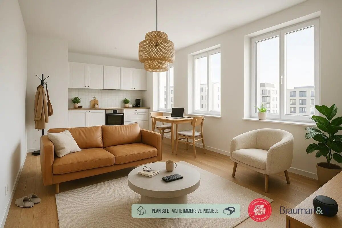 Appartement à vendre, 61m², L'Ile-Saint-Denis