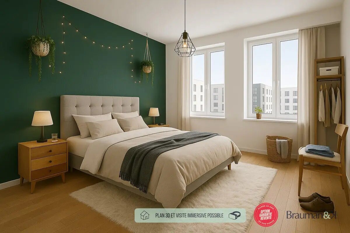 Appartement à vendre, 61m², L'Ile-Saint-Denis