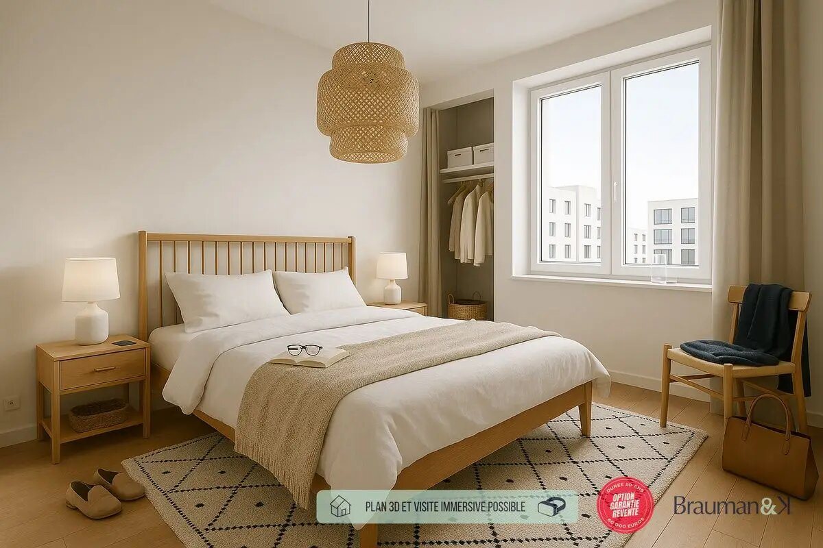 Appartement à vendre, 61m², L'Ile-Saint-Denis