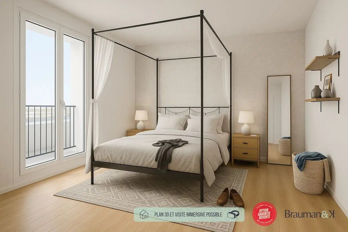 Appartement à vendre, 60m², Décines-Charpieu