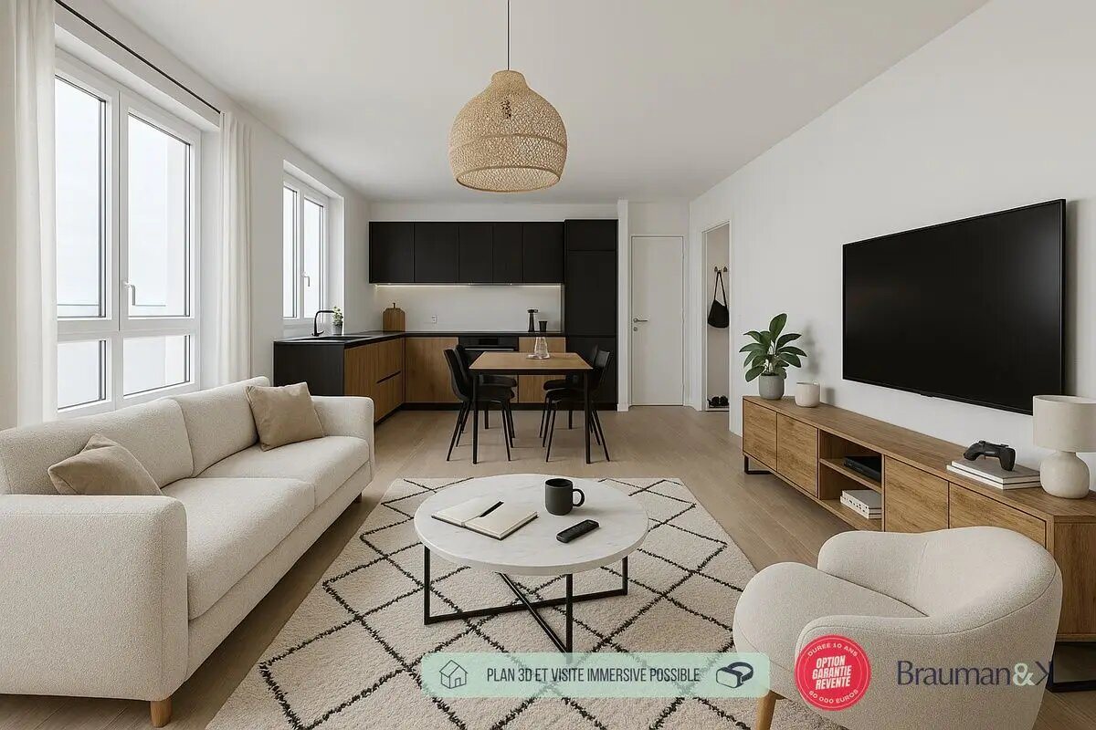 Appartement à vendre, 110m², L'Ile-Saint-Denis