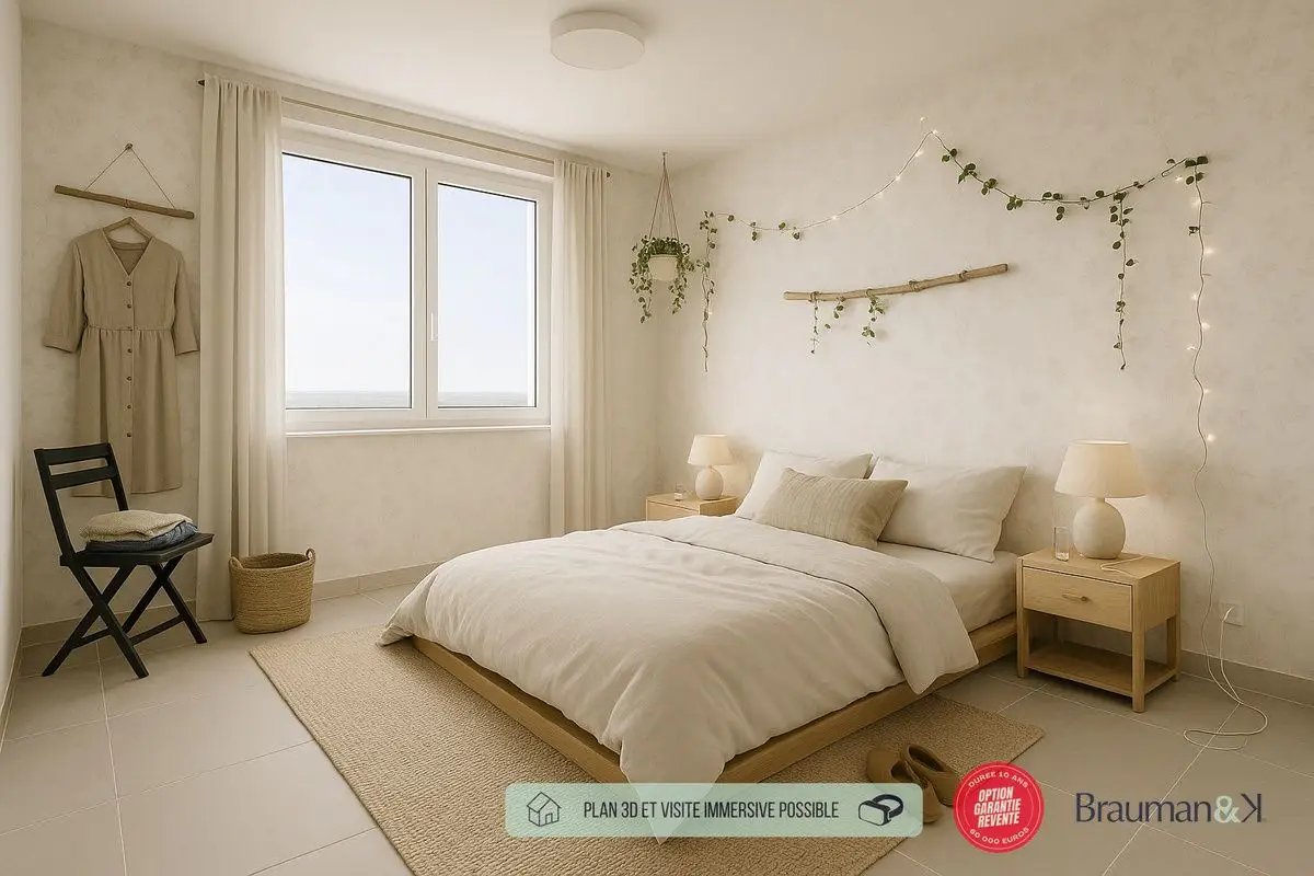 Appartement à vendre, 58m², Préaux