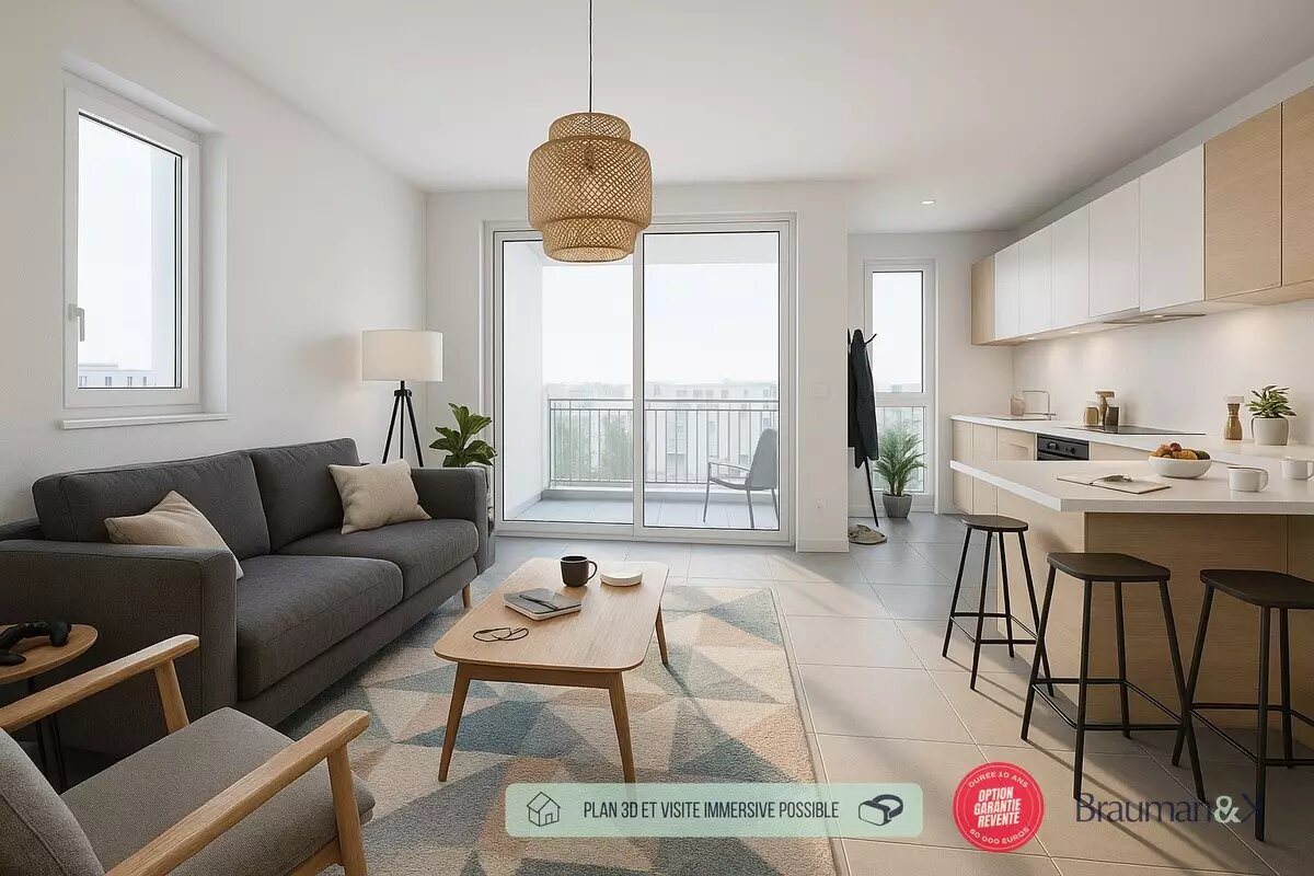 Appartement à vendre, 66m², Nanterre