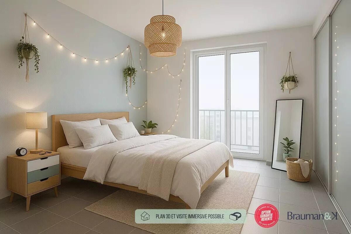 Appartement à vendre, 66m², Nanterre