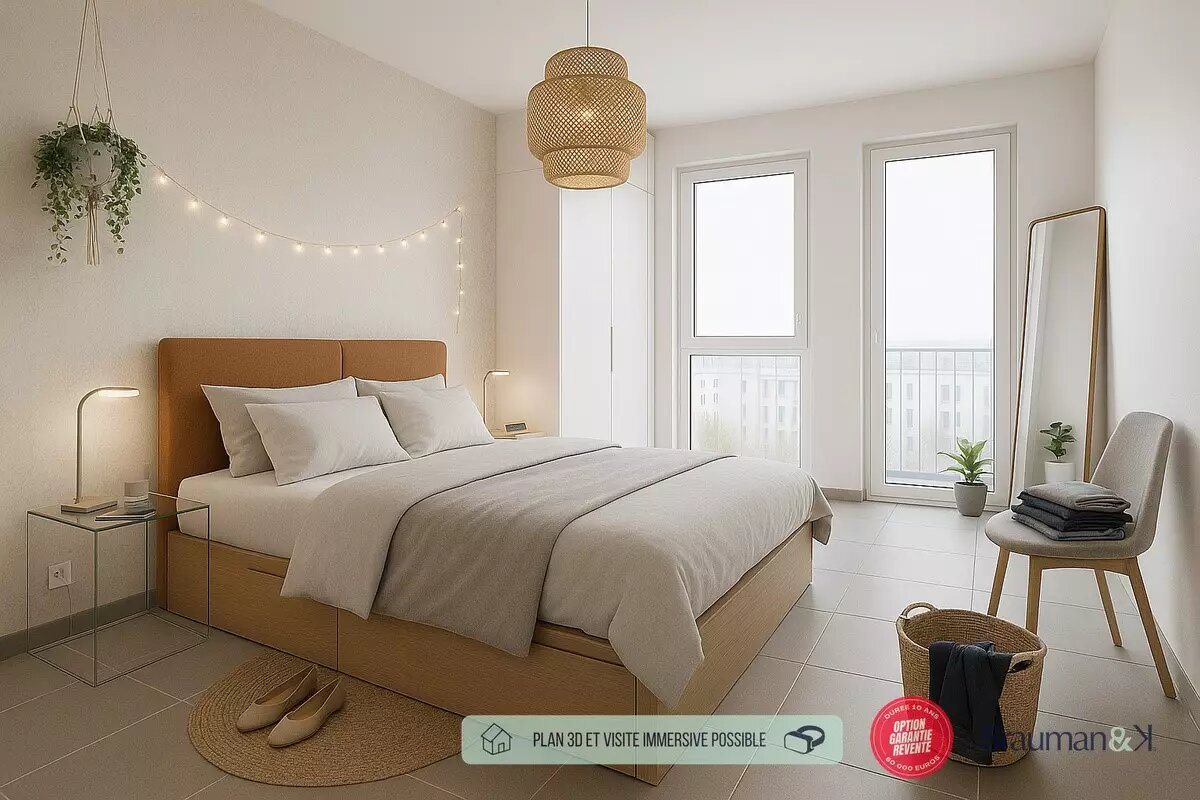 Appartement à vendre, 66m², Nanterre