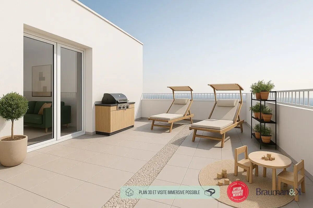 Appartement à vendre, 48m², Le Mans