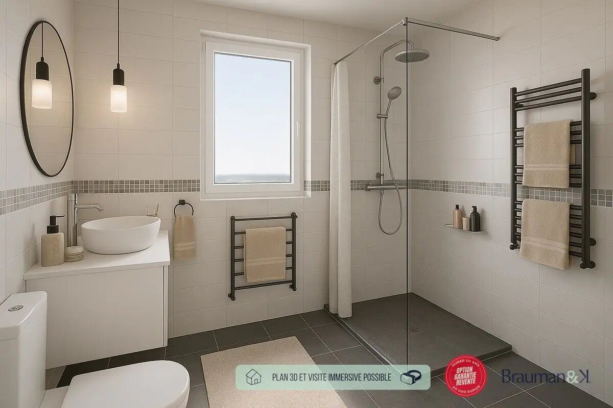 Appartement à vendre, 64m², Amiens