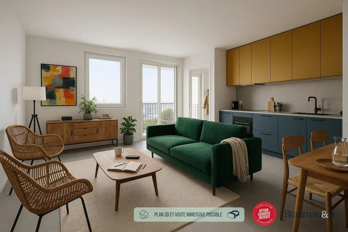 Appartement à vendre, 40m², Gouesnou