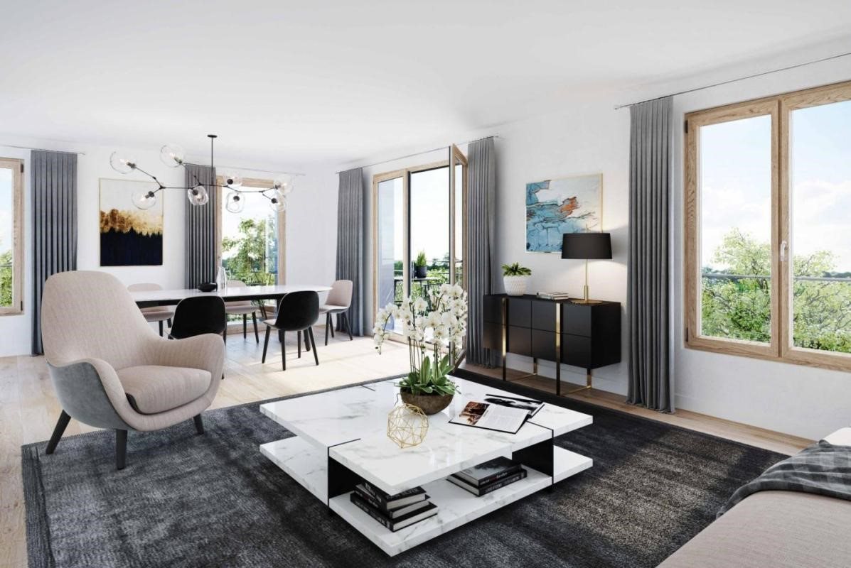 Appartement à vendre, 92m², Sceaux