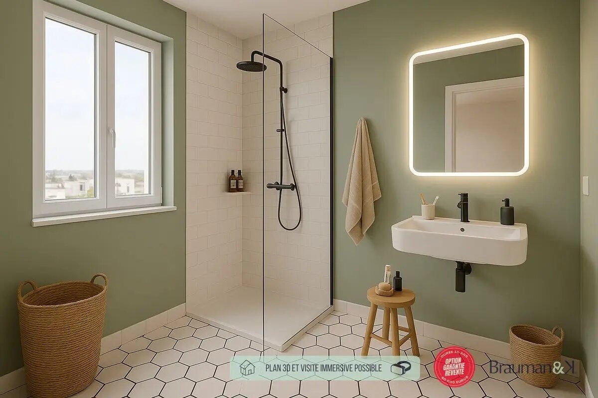 Appartement à vendre, 22m², Nanterre