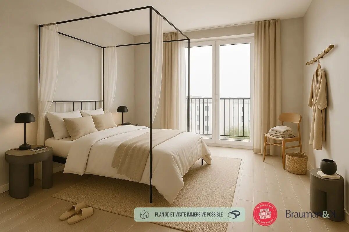 Appartement à vendre, 60m², Clermont-Ferrand
