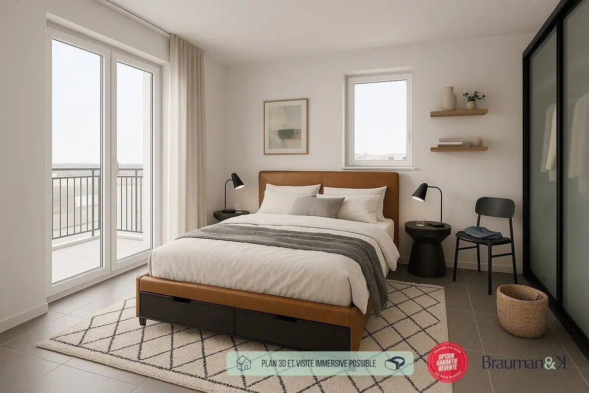 Appartement à vendre, 60m², Basse-Goulaine