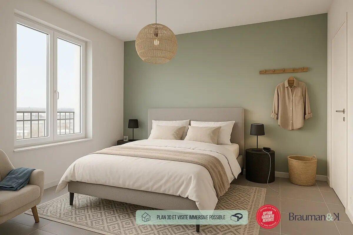 Appartement à vendre, 60m², Basse-Goulaine