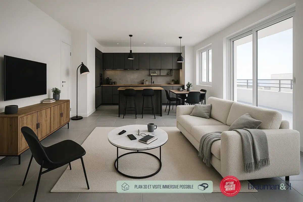 Appartement à vendre, 112m², Sciez