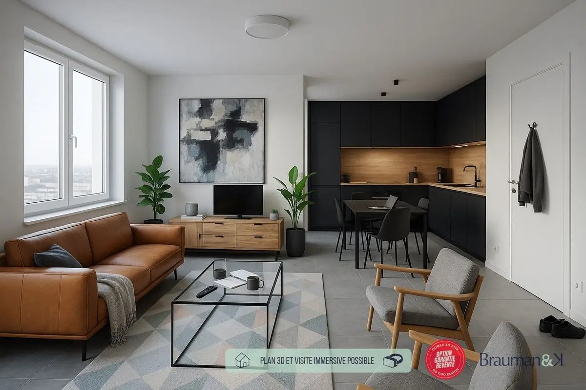 Appartement à vendre, 68m², Drancy
