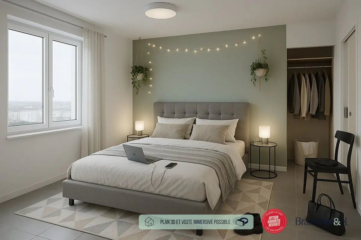 Appartement à vendre, 68m², Drancy