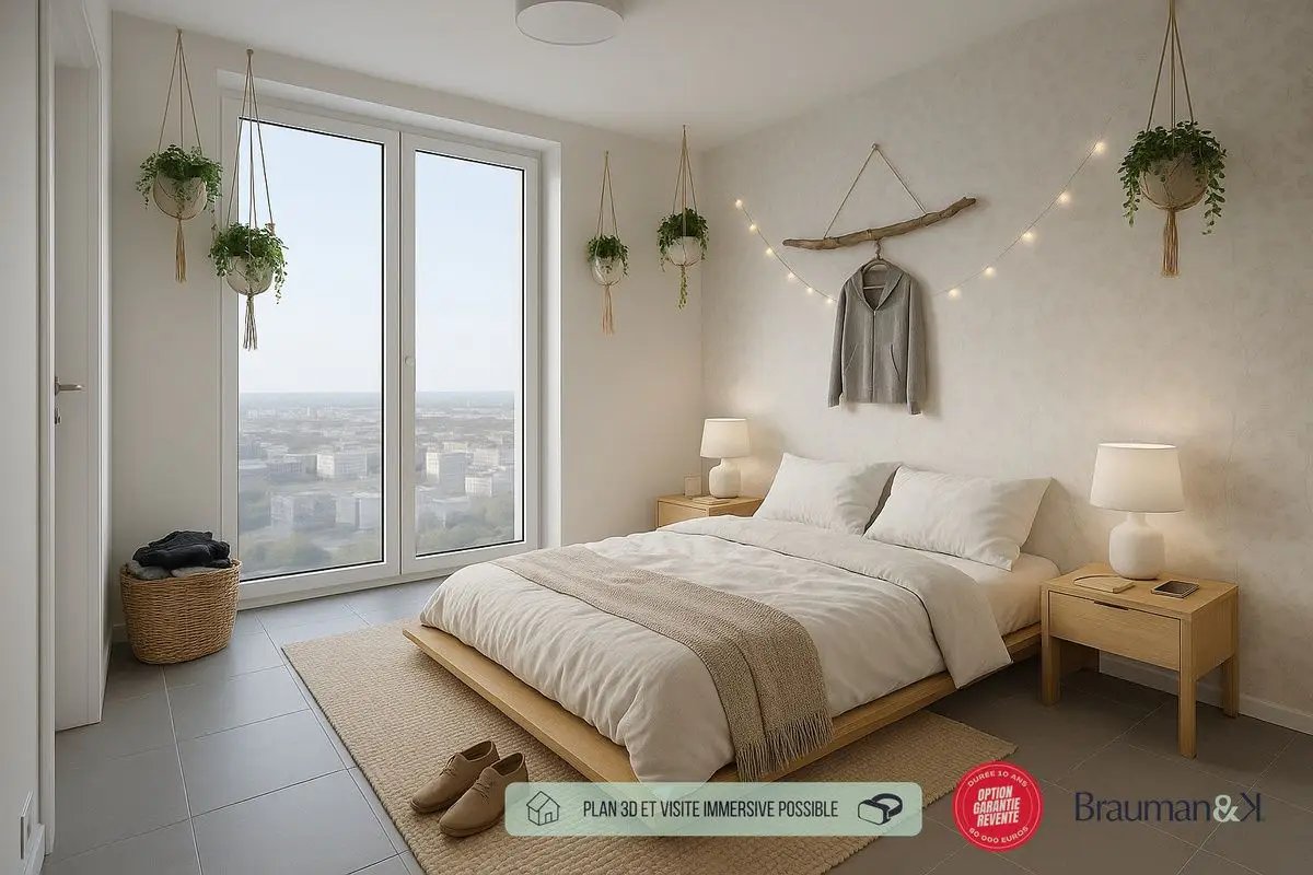 Appartement à vendre, 68m², Drancy
