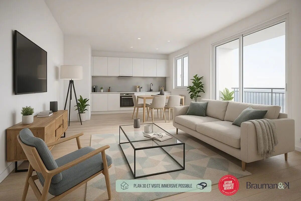 Appartement à vendre, 89m², Mâcon