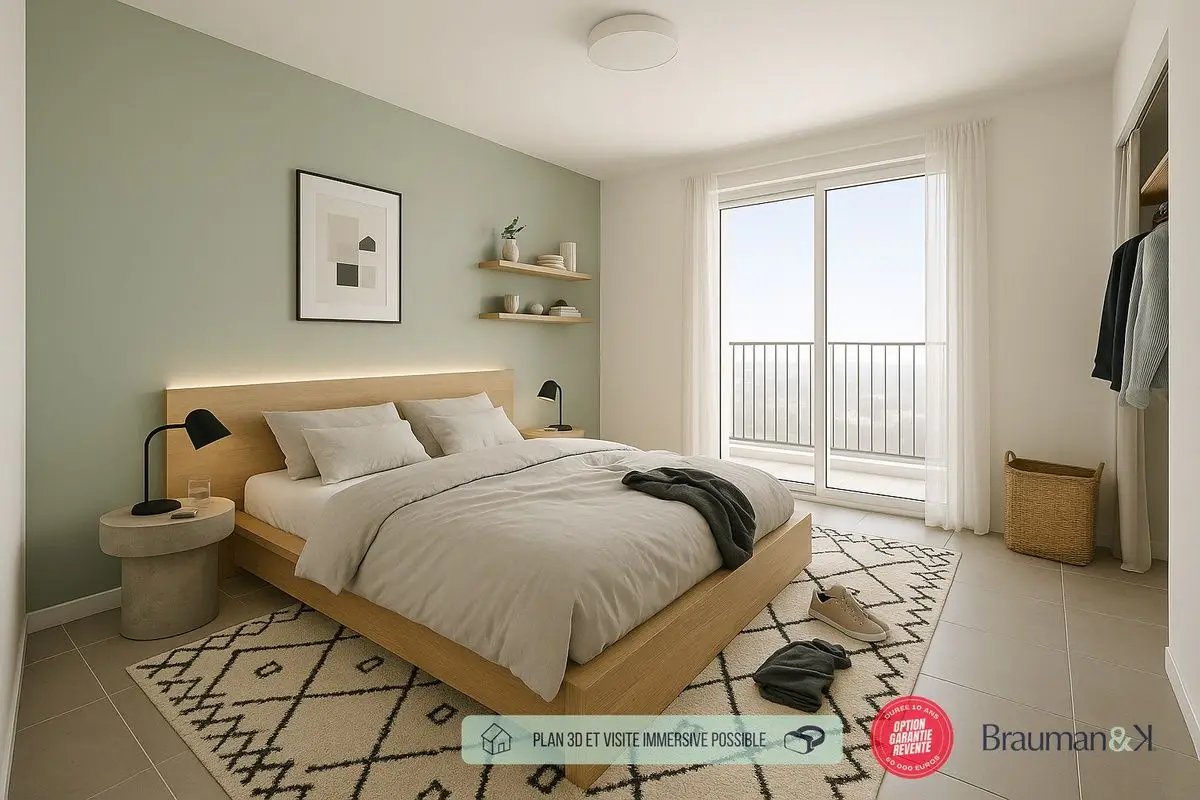 Appartement à vendre, 41m², Le Coudray