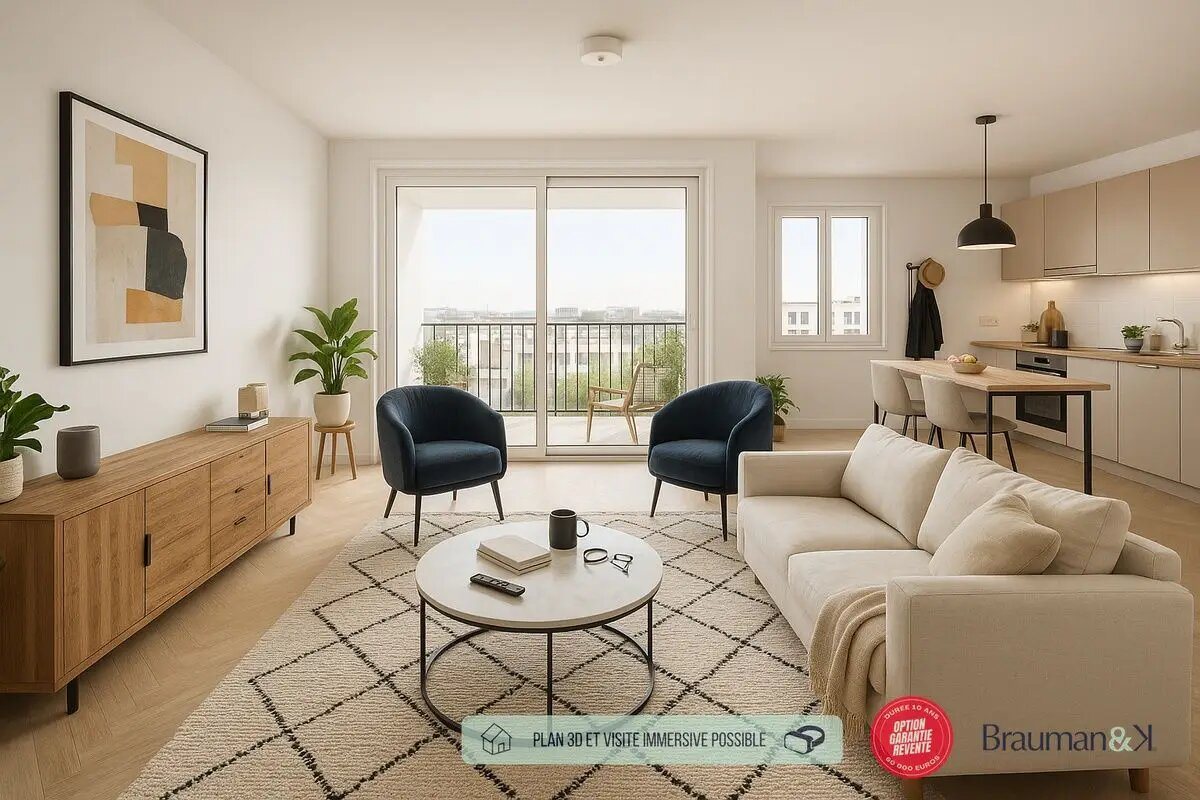 Appartement à vendre, 62m², Luçon