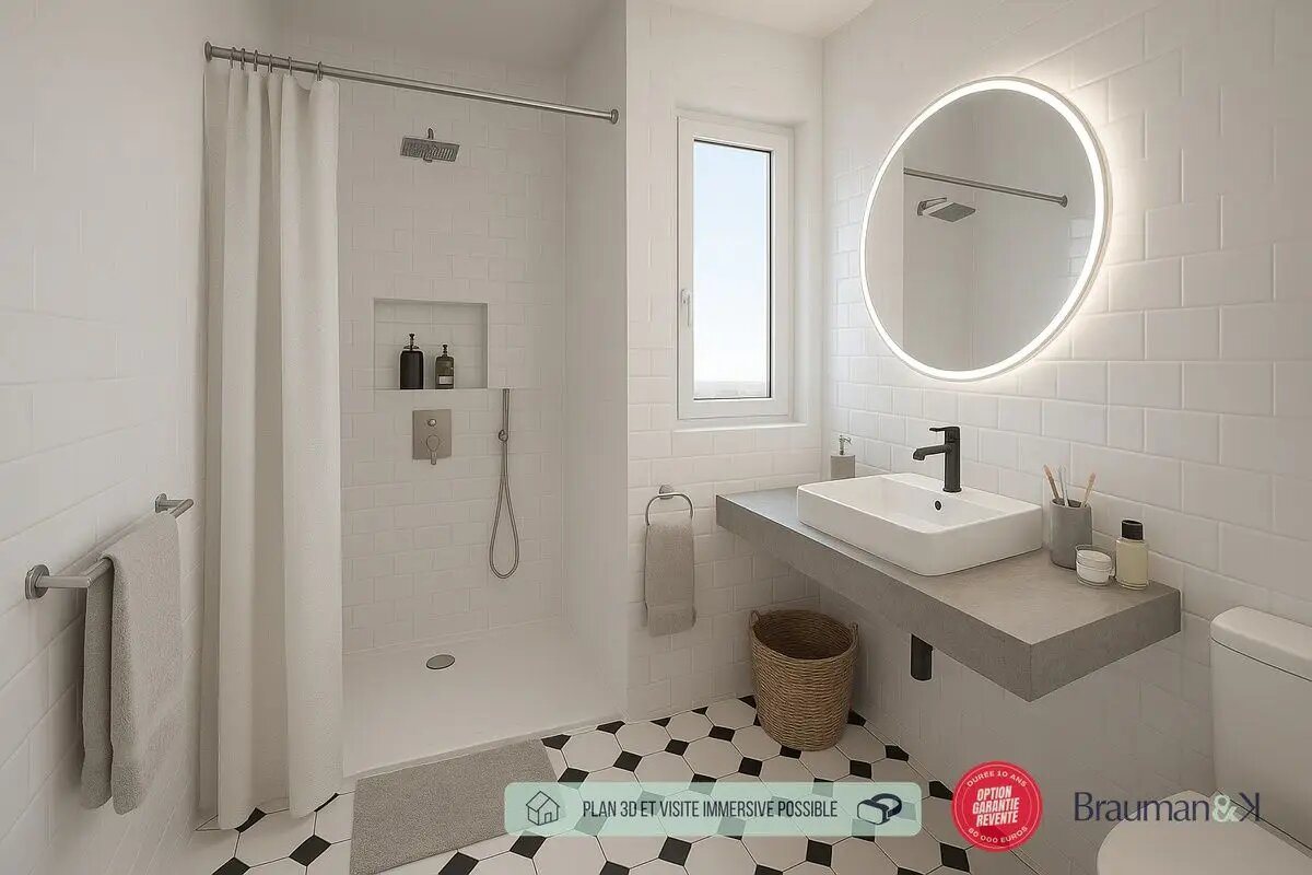Appartement à vendre, 49m², Pontchâteau