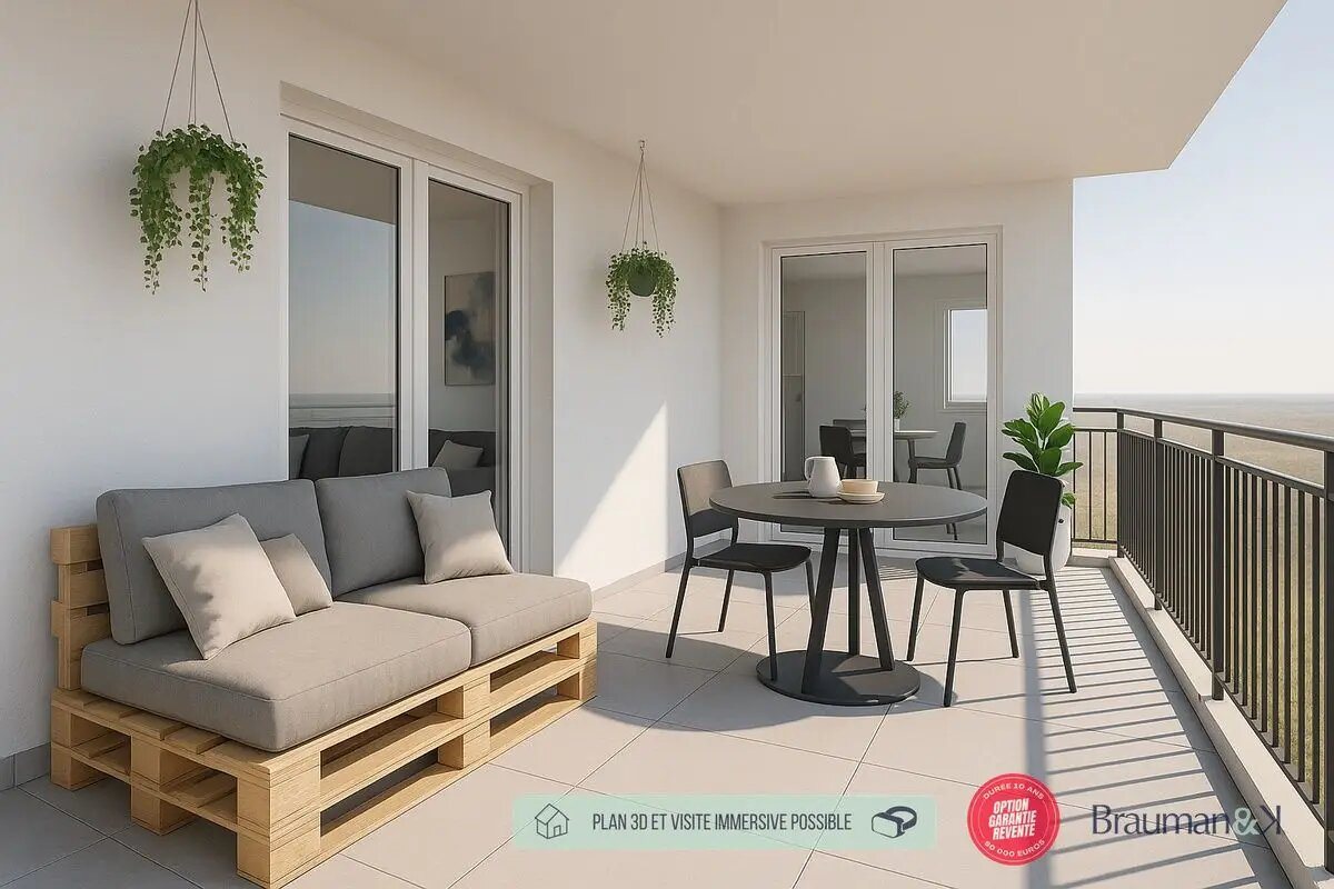 Appartement à vendre, 49m², Pontchâteau