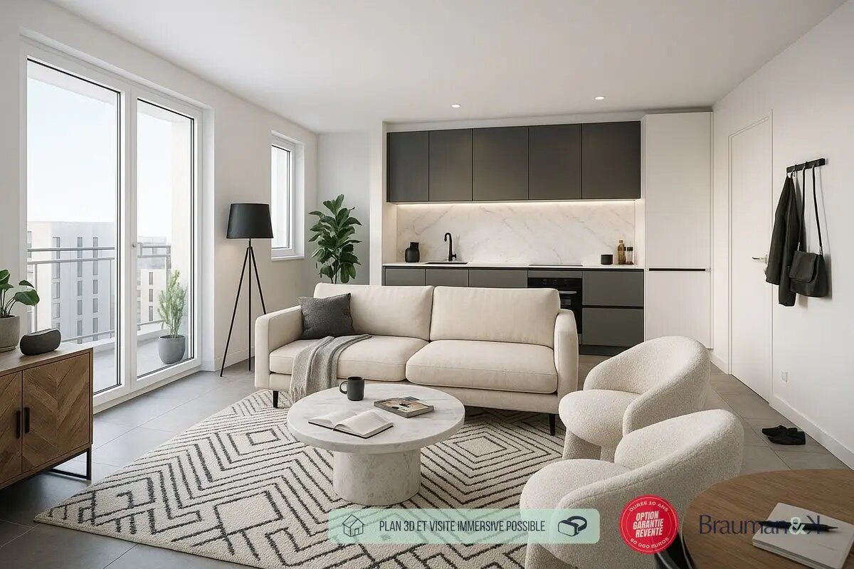 Appartement à vendre, 60m², Reims
