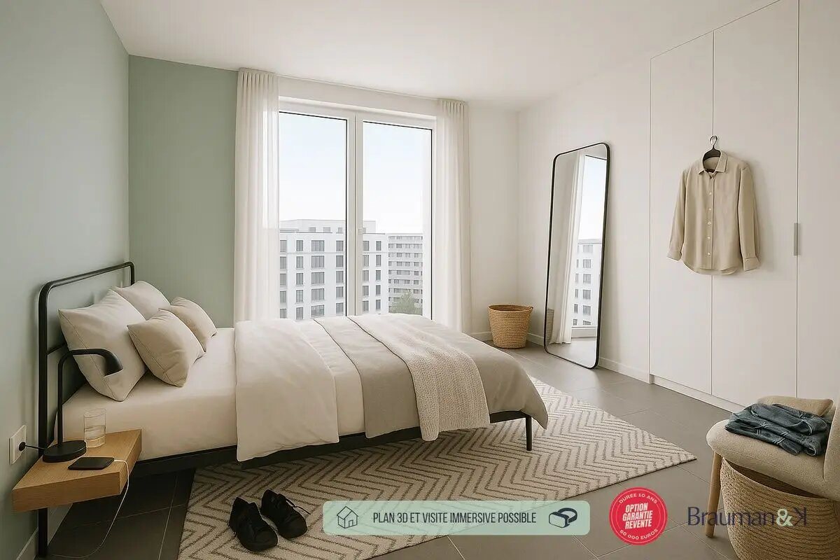 Appartement à vendre, 60m², Reims