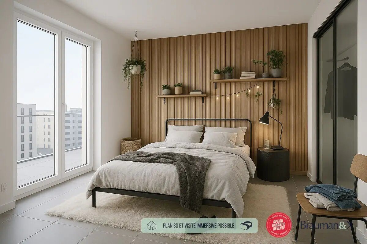 Appartement à vendre, 60m², Reims