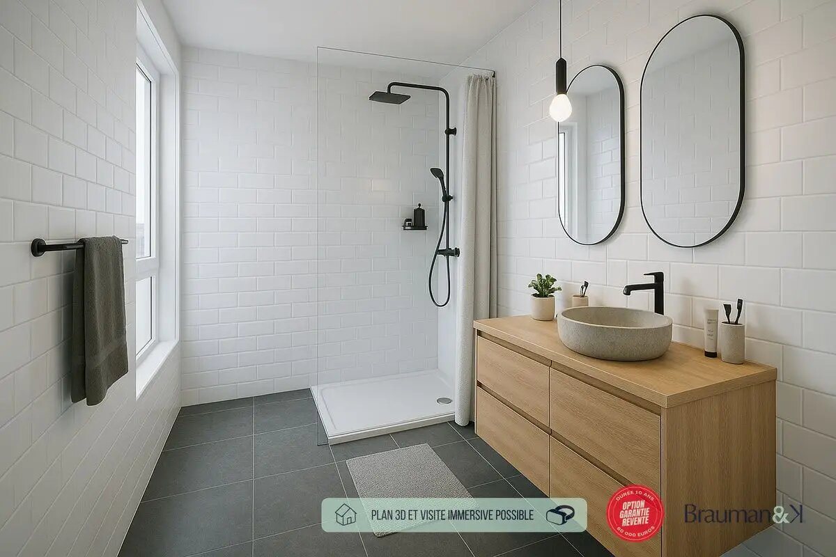 Appartement à vendre, 60m², Reims