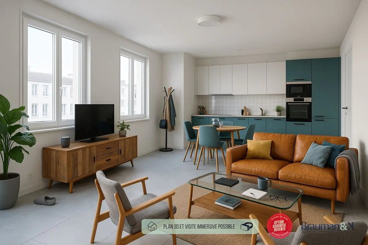 Appartement à vendre, 86m², Drancy