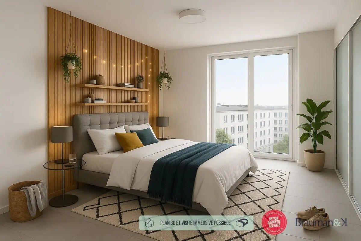 Appartement à vendre, 86m², Drancy