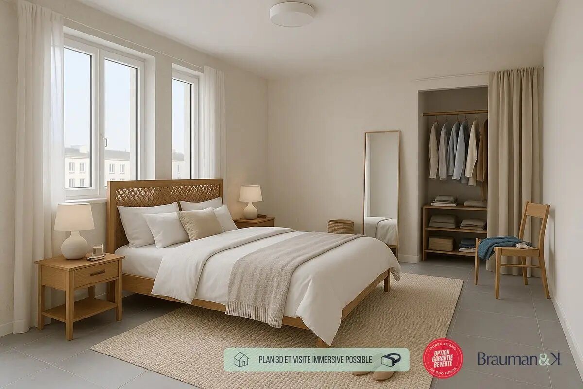 Appartement à vendre, 86m², Drancy