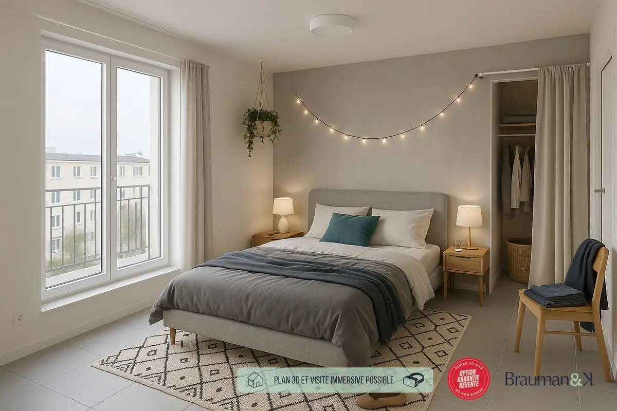 Appartement à vendre, 86m², Drancy