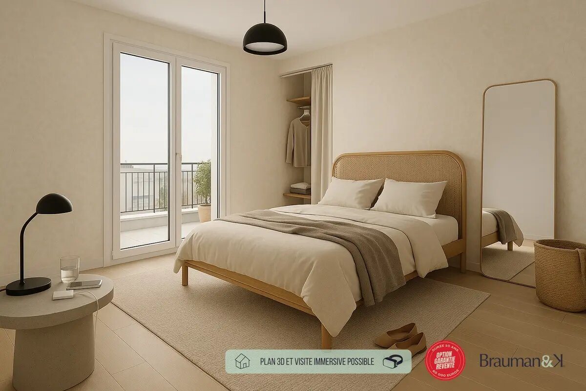 Appartement à vendre, 128m², Malakoff