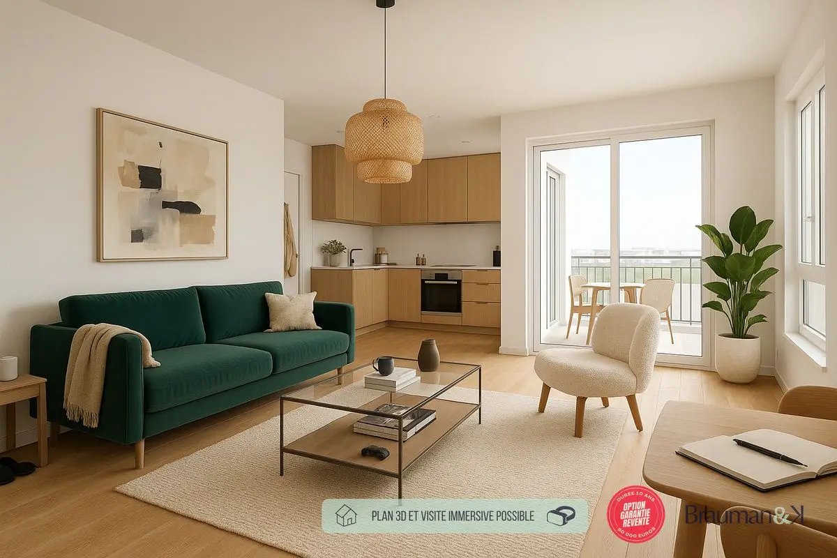 Appartement à vendre, 79m², Coulommiers
