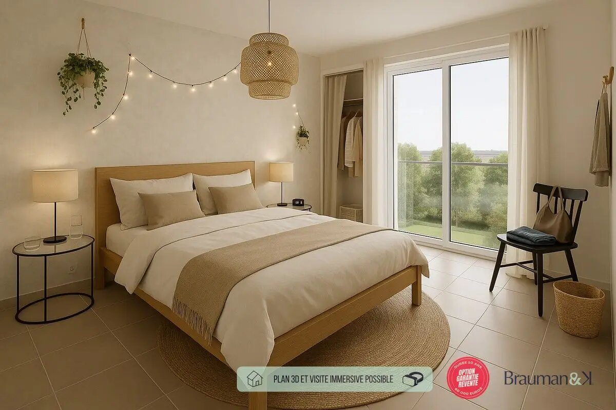Appartement à vendre, 58m², Rennes