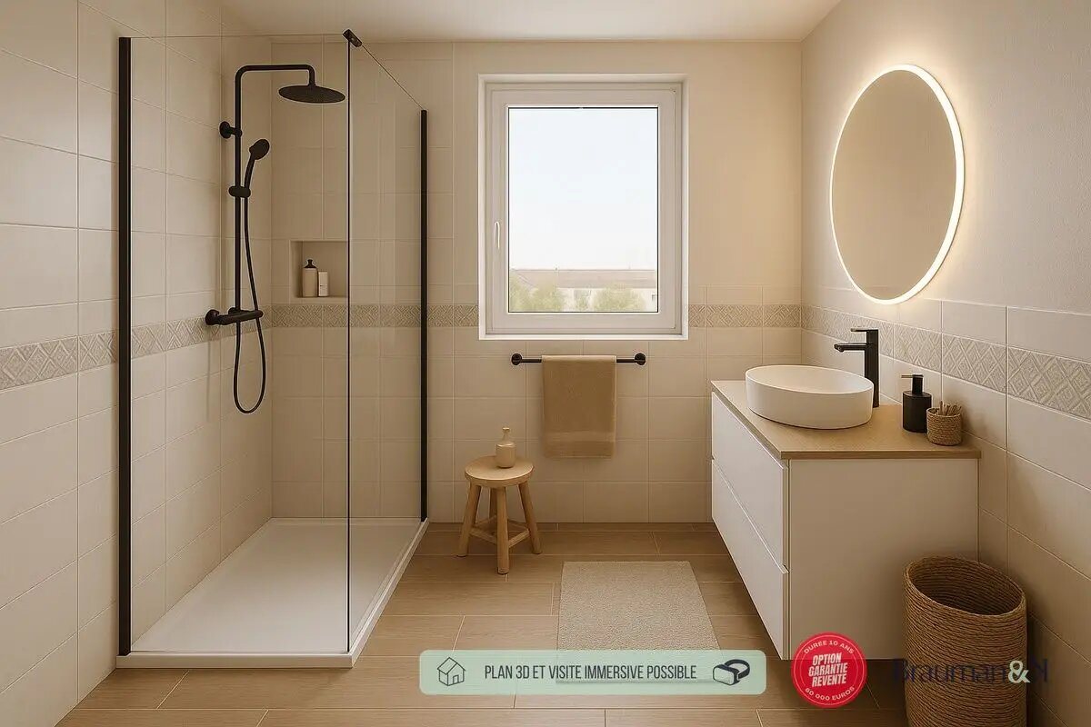 Appartement à vendre, 58m², Rennes