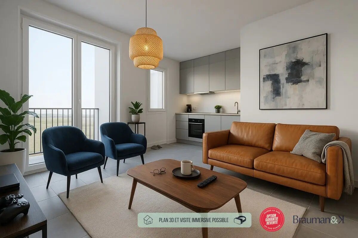 Appartement à vendre, 5m², Luisant