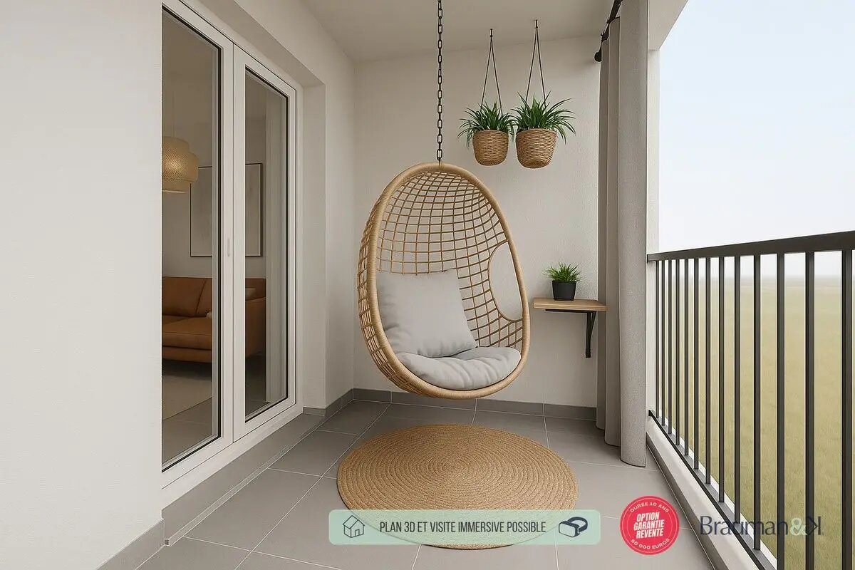 Appartement à vendre, 5m², Luisant