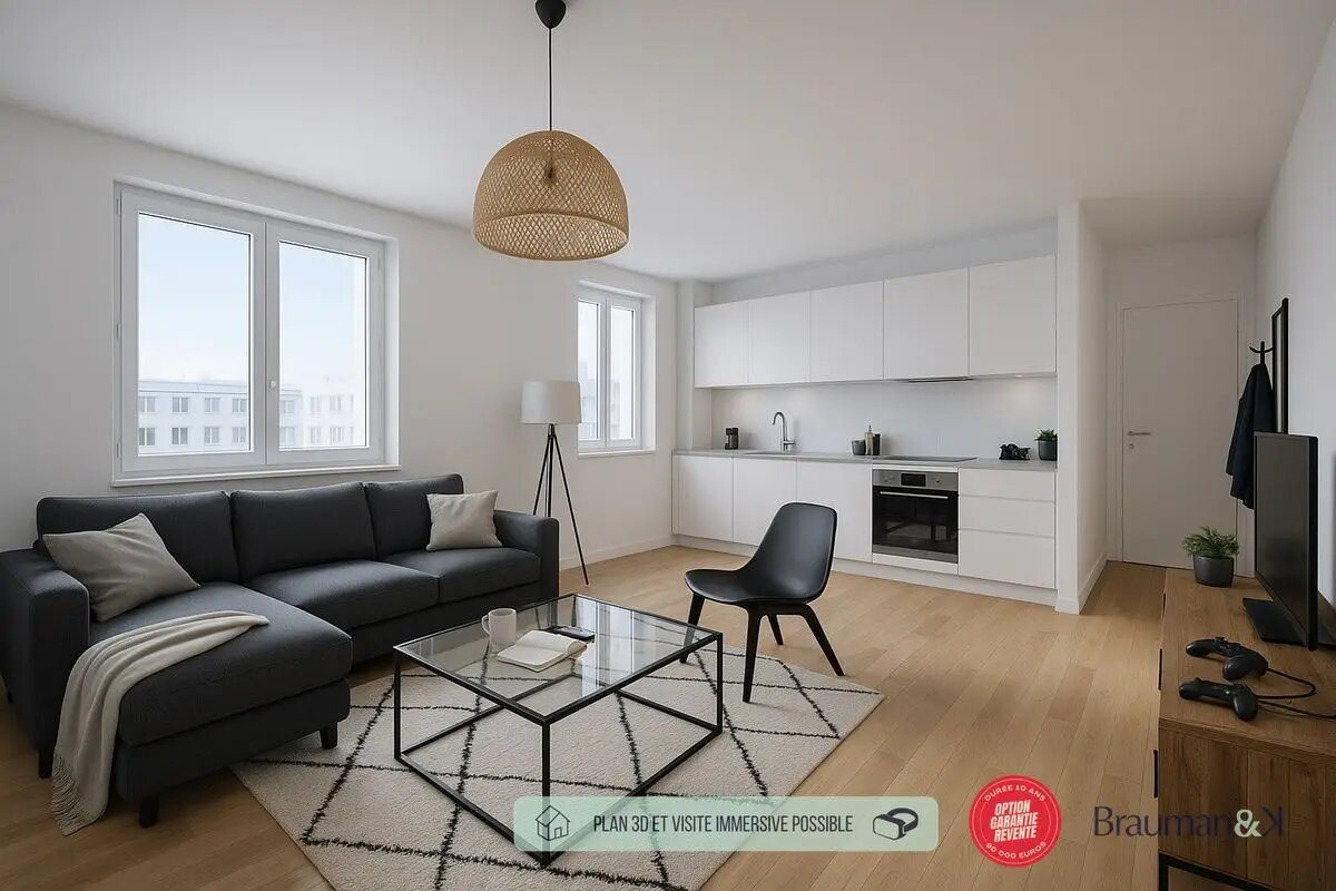Appartement à vendre, 41m², Deauville