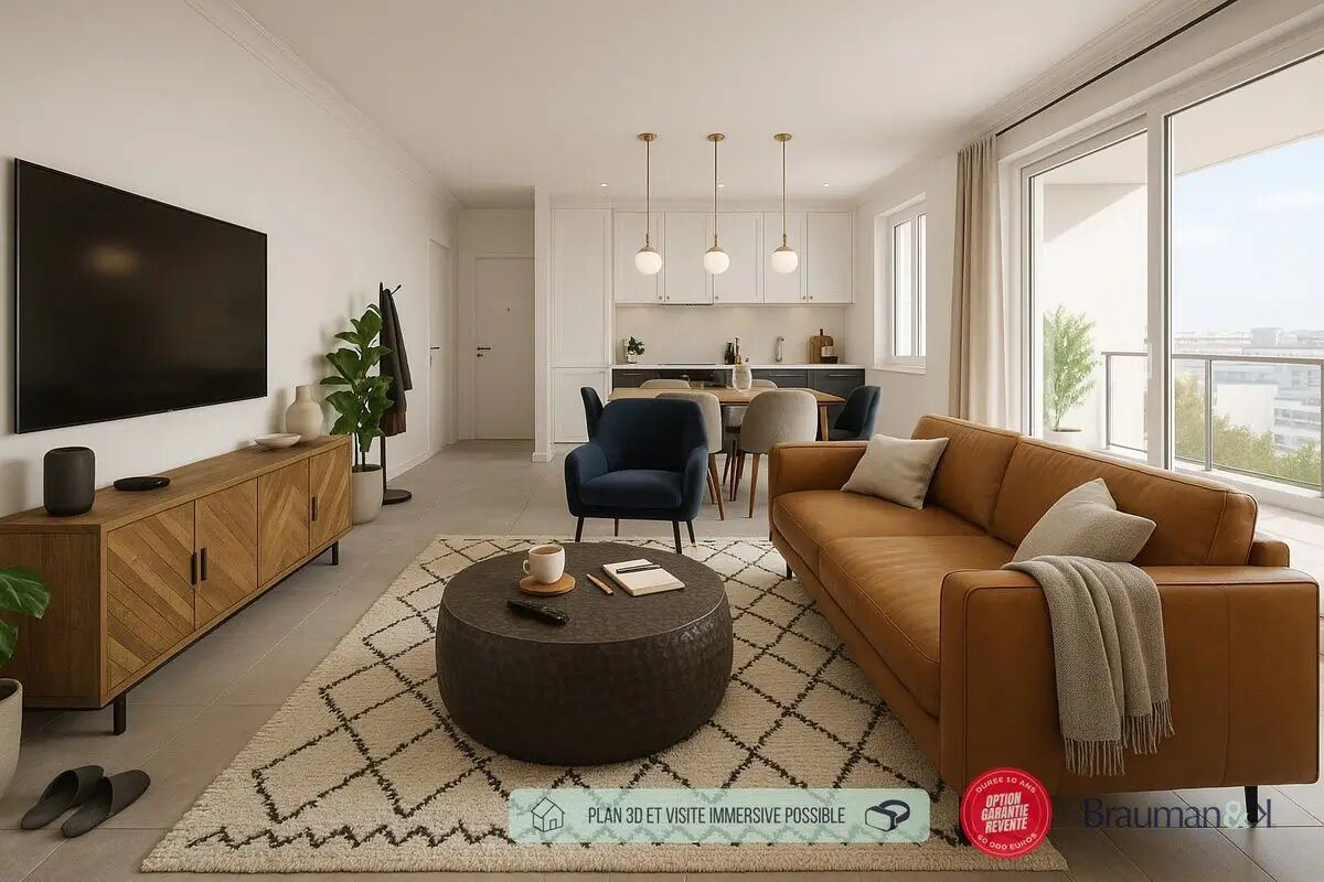 Appartement à vendre, 99m², Villiers-sur-Marne