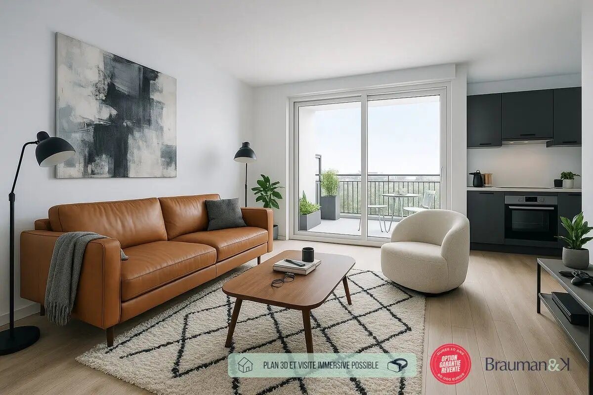 Appartement à vendre, 31m², Saint-Cyr-l'Ecole