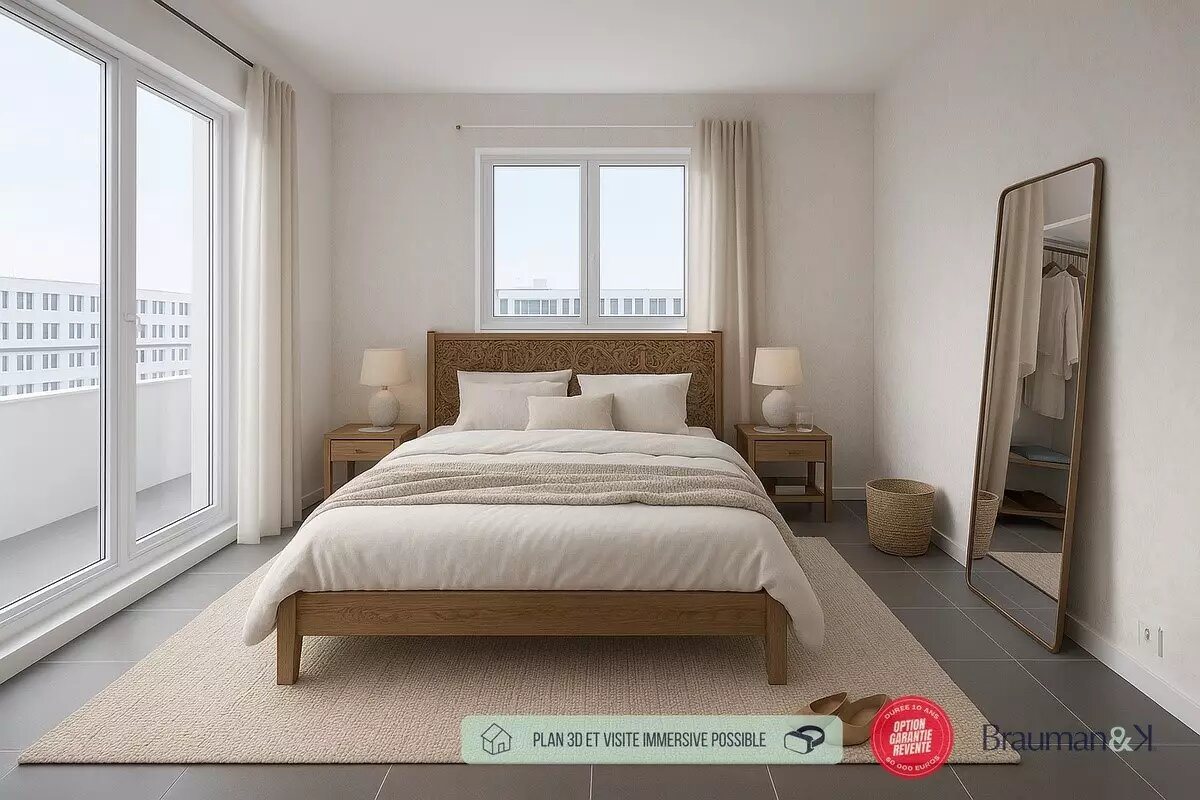 Appartement à vendre, 39m², Créteil
