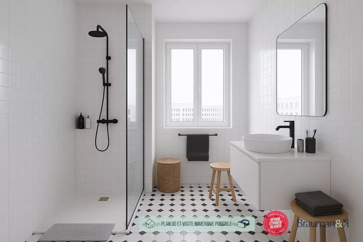 Appartement à vendre, 39m², Créteil