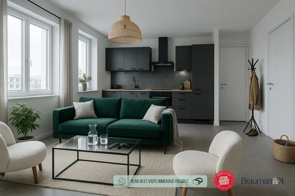 Appartement à vendre, 48m², Asnières-sur-Seine