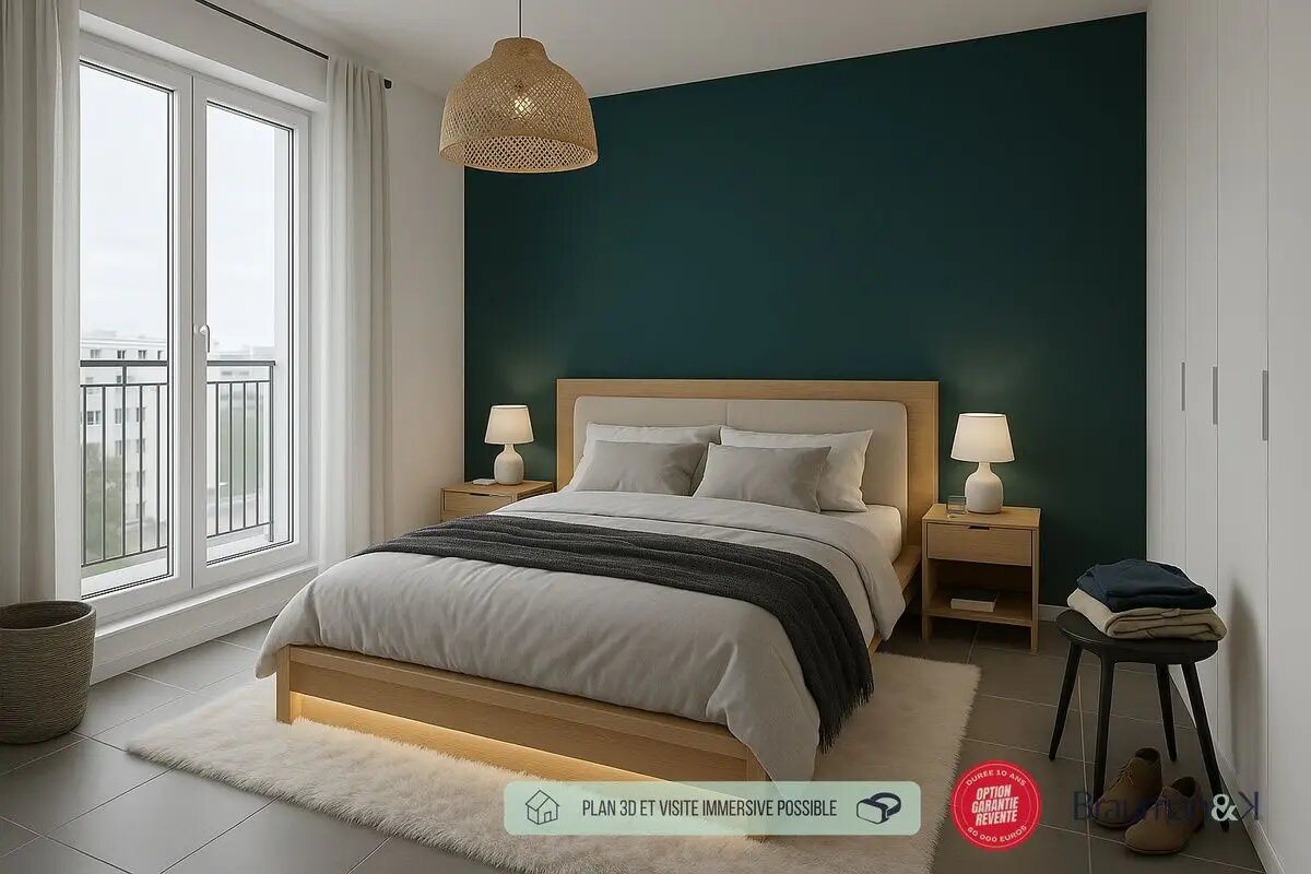Appartement à vendre, 48m², Asnières-sur-Seine